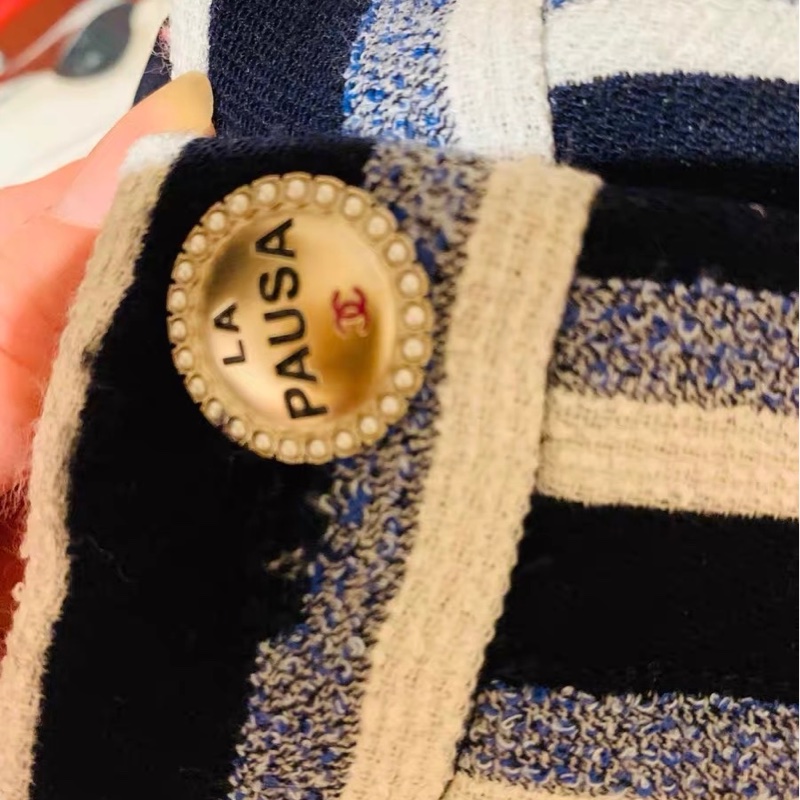 Chanel闊腿褲36碼-7