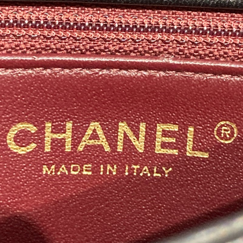 CHANEL 香奈兒 TRENDY CC FLAP BAG 肩背翻蓋包 黑色 山羊皮 淺金扣-12