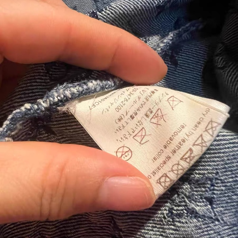 Lv老花牛仔外套36碼-4