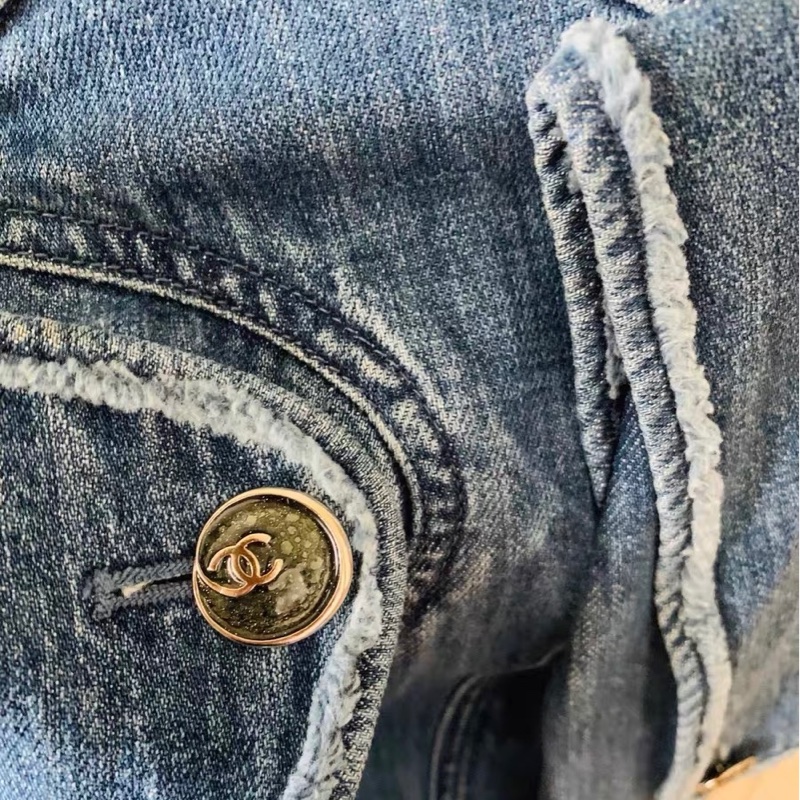 Chanel牛仔外套34碼-3