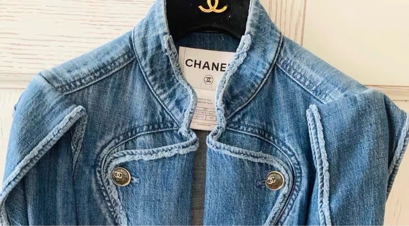 Chanel牛仔外套34碼-4