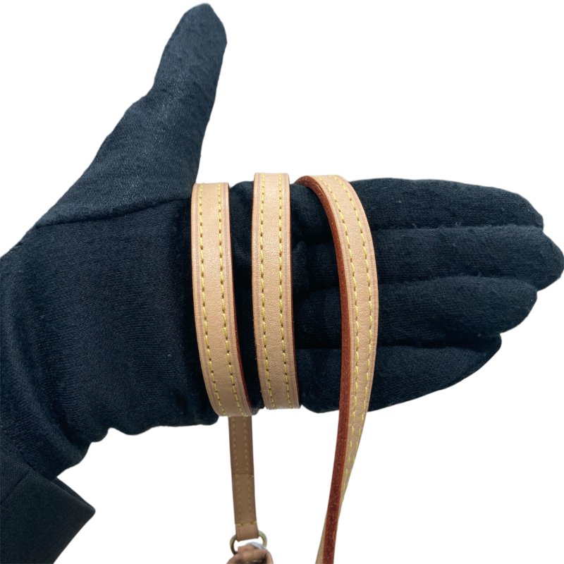 LOUIS VUITTON 路易威登 NANO NOÉ MINI 迷你老花束口水桶包 帆布 咖啡色 金釦-12