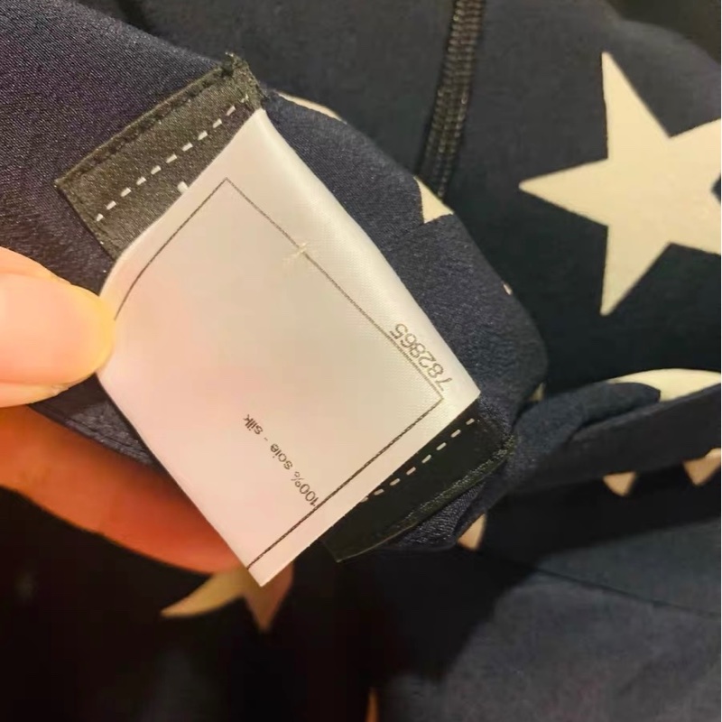 Chanel真絲闊腿褲38碼-3