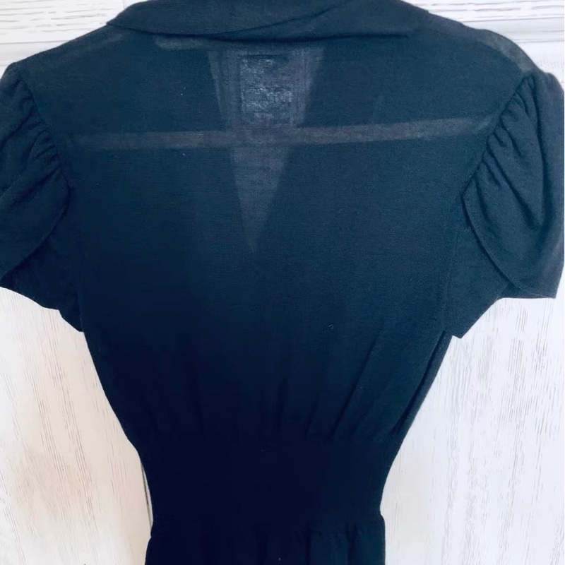 Chanel羊絨短袖38碼-2