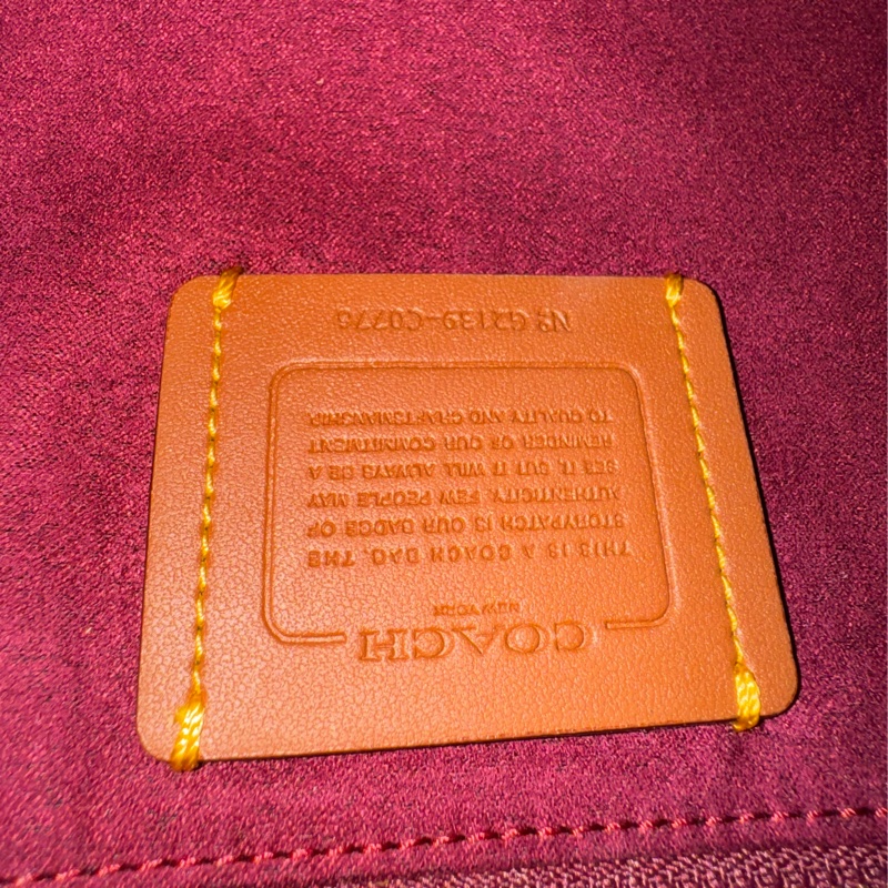 全新Coach Field Tote 30手提肩背包-4