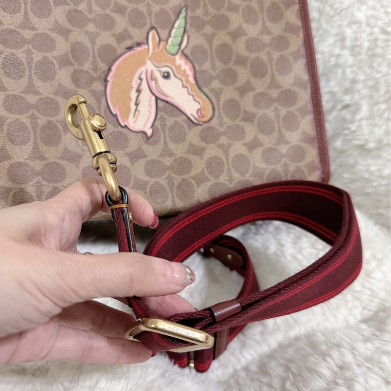全新Coach Field Tote 30手提肩背包-6