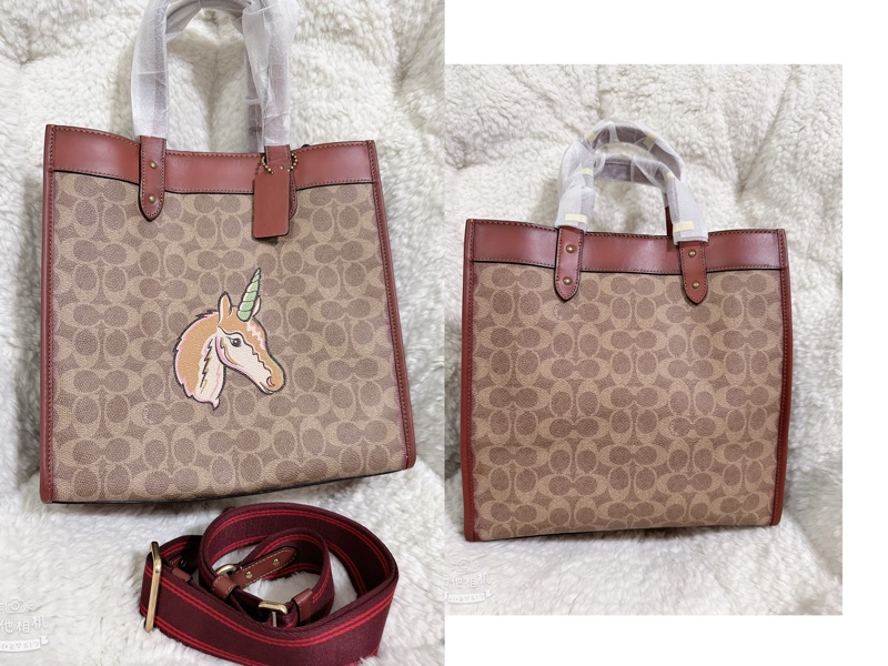 全新Coach Field Tote 30手提肩背包-10