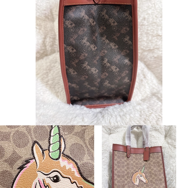 全新Coach Field Tote 30手提肩背包-12