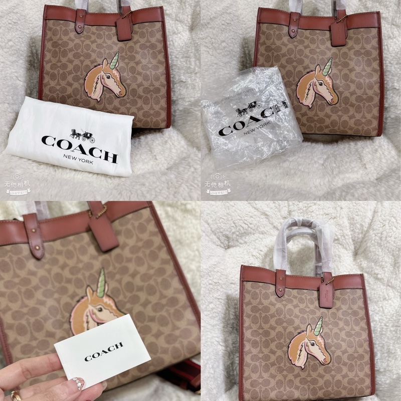 全新Coach Field Tote 30手提肩背包-13