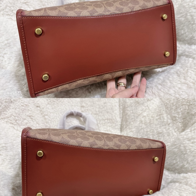 全新Coach Field Tote 30手提肩背包-14