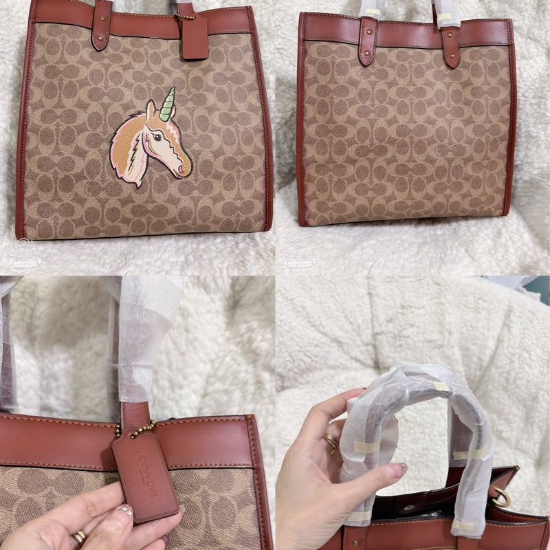 全新Coach Field Tote 30手提肩背包-15