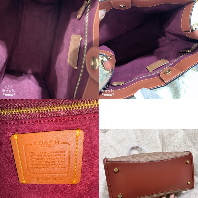 全新Coach Field Tote 30手提肩背包-16