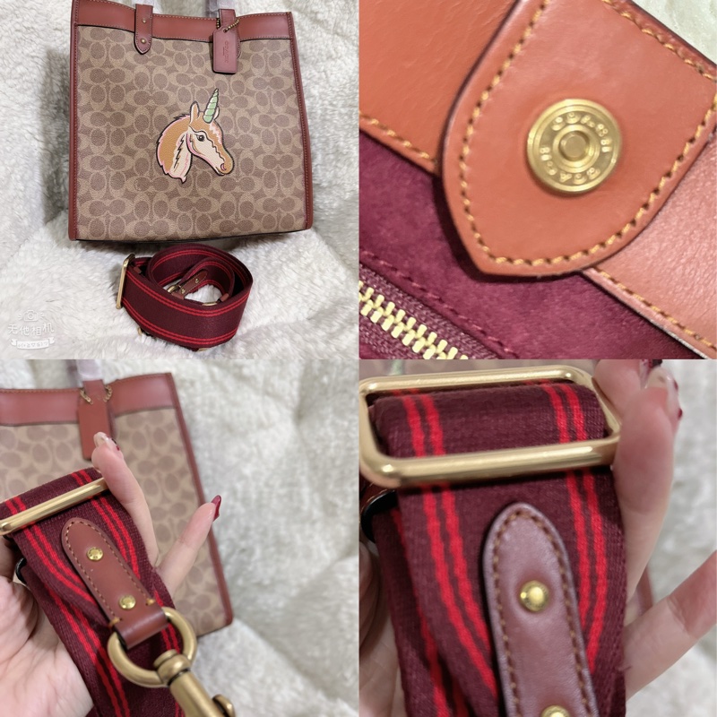 全新Coach Field Tote 30手提肩背包-18