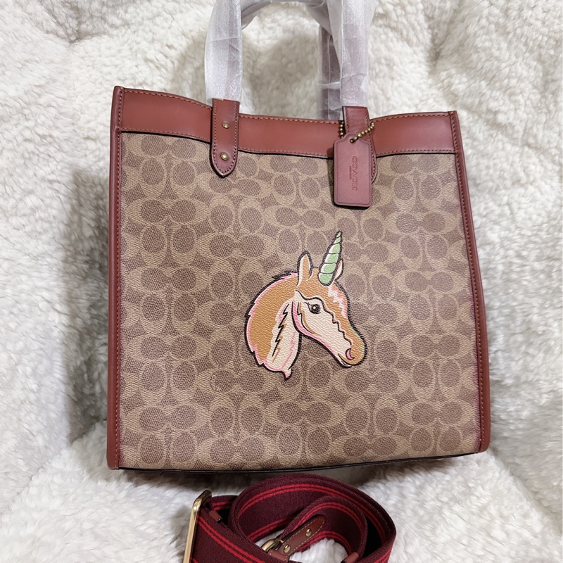 全新Coach Field Tote 30手提肩背包-19