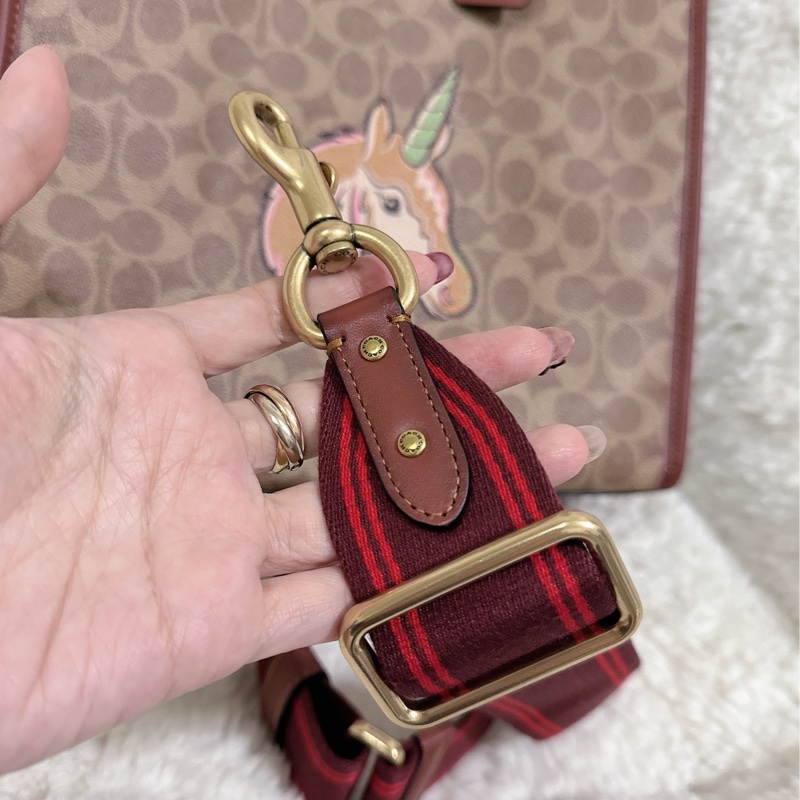 全新Coach Field Tote 30手提肩背包-25