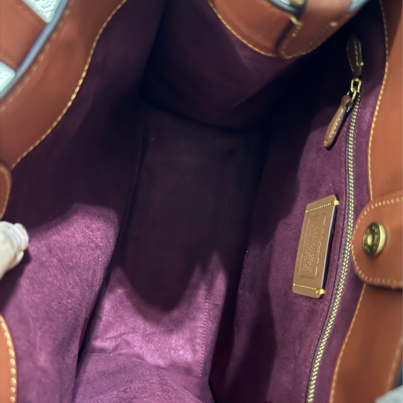 全新Coach Field Tote 30手提肩背包-26