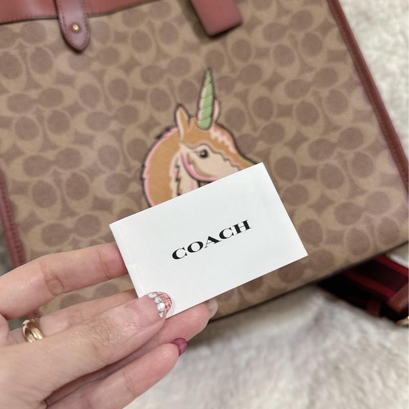 全新Coach Field Tote 30手提肩背包-27