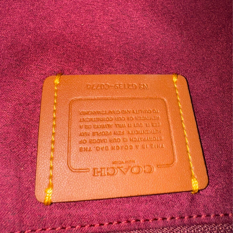 全新Coach Field Tote 30手提肩背包-29