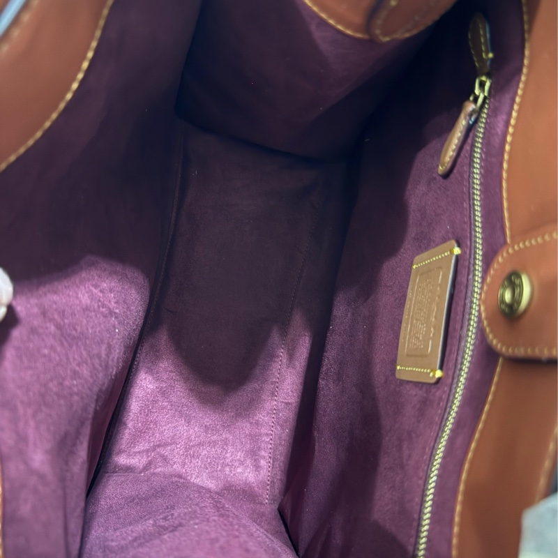 全新Coach Field Tote 30手提肩背包-31