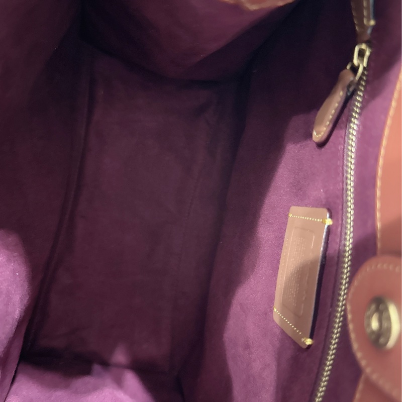 全新Coach Field Tote 30手提肩背包-32