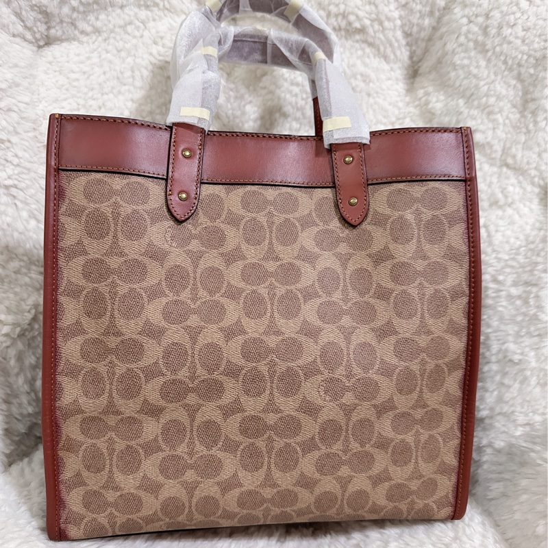 全新Coach Field Tote 30手提肩背包-33