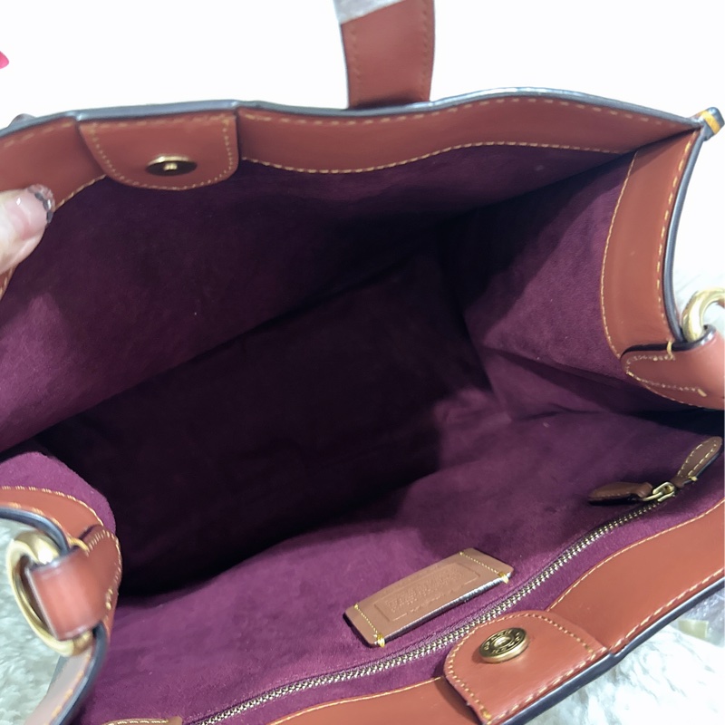 全新Coach Field Tote 30手提肩背包-35