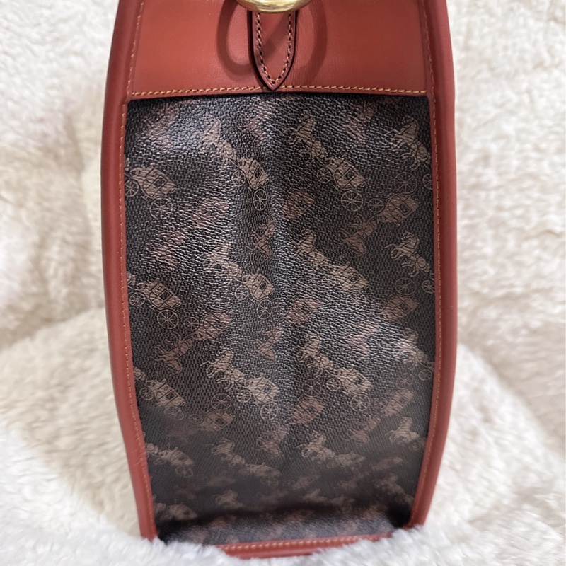 全新Coach Field Tote 30手提肩背包-39