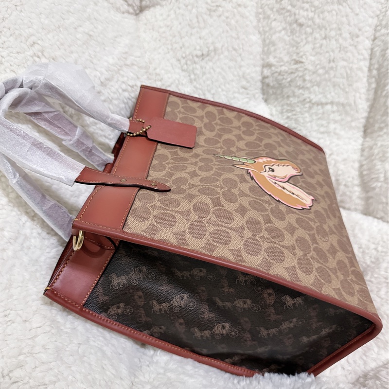 全新Coach Field Tote 30手提肩背包-40