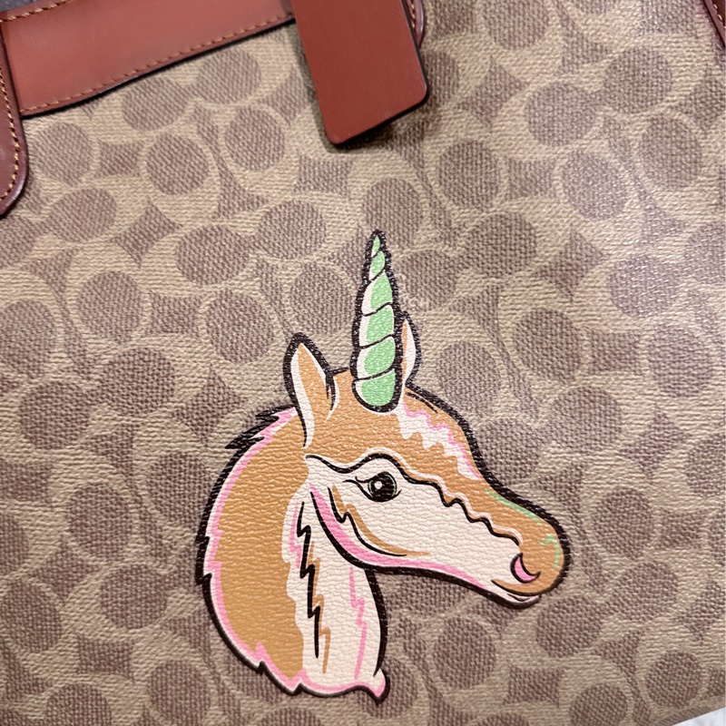 全新Coach Field Tote 30手提肩背包-41