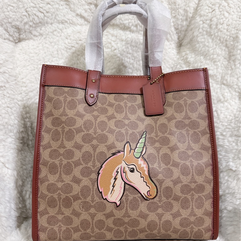 全新Coach Field Tote 30手提肩背包-42