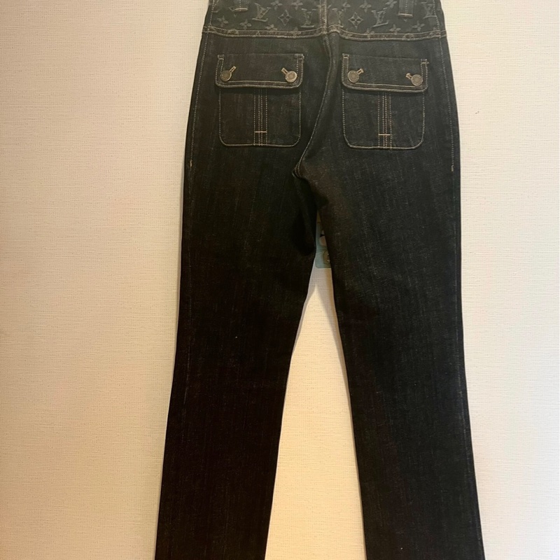 Lv牛仔褲36碼-1