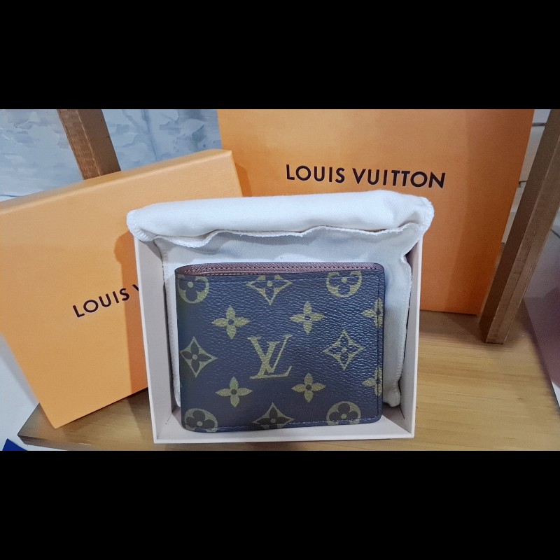 LV經典老花短夾-M60895-2