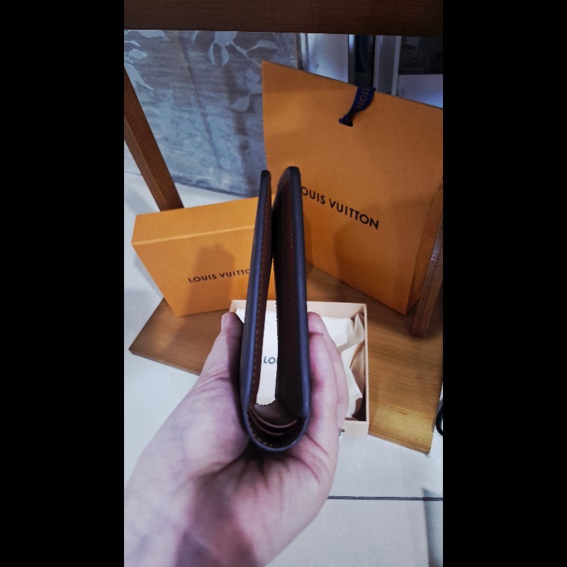 LV經典老花短夾-M60895-10