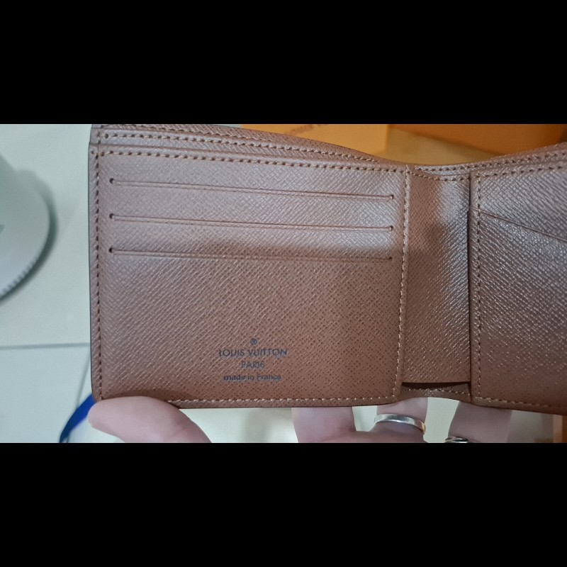 LV經典老花短夾-M60895-13