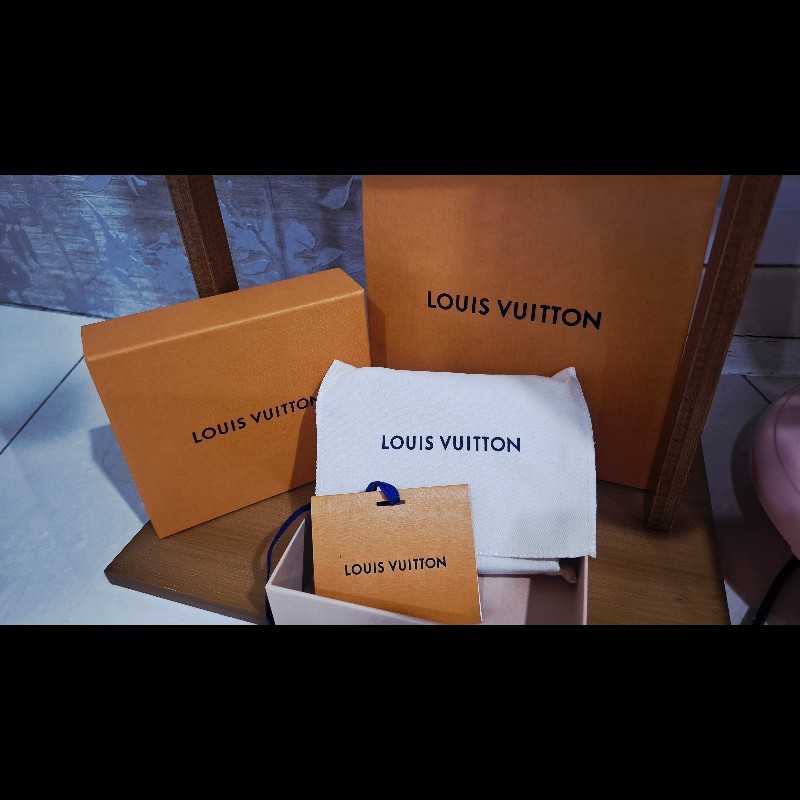 LV經典老花短夾-M60895-15