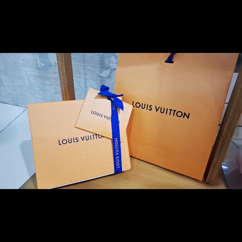 LV經典老花短夾-M60895-16