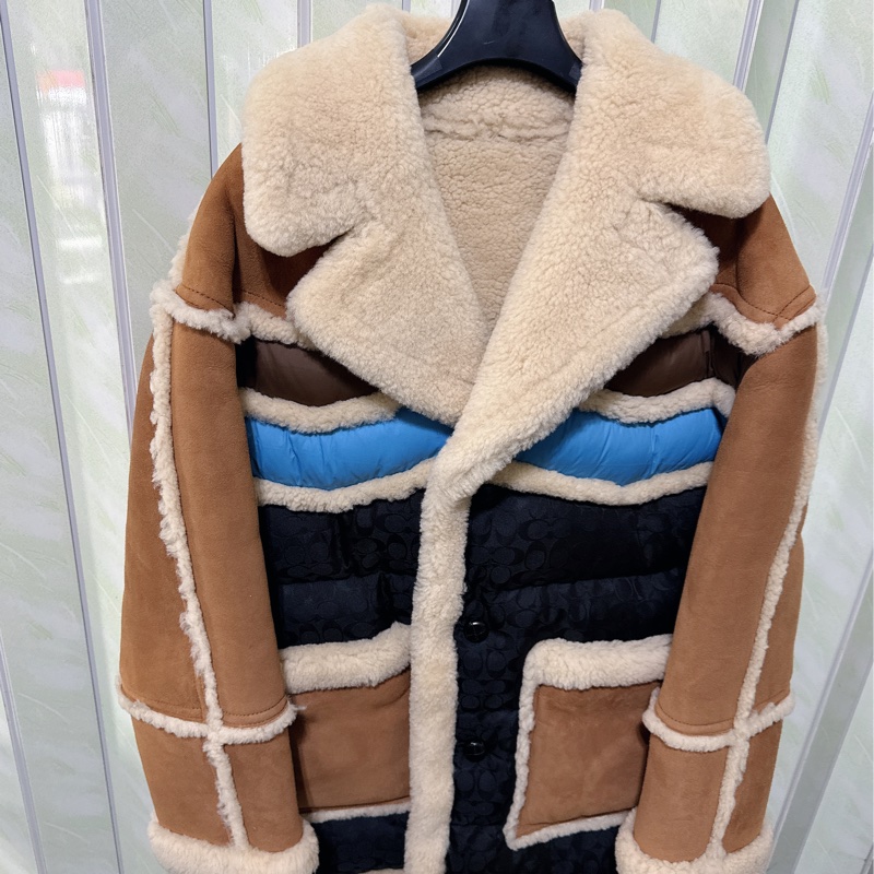 Coach Shearling Town Coat（剪羊毛鎮裝大衣）-0