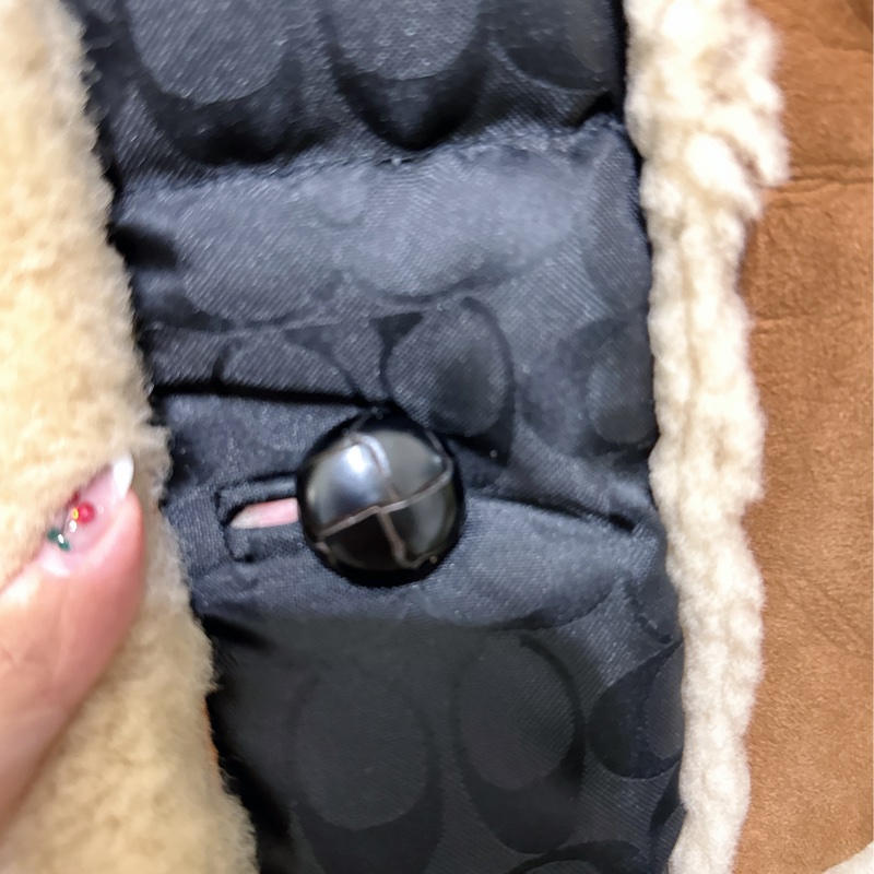 Coach Shearling Town Coat（剪羊毛鎮裝大衣）-5