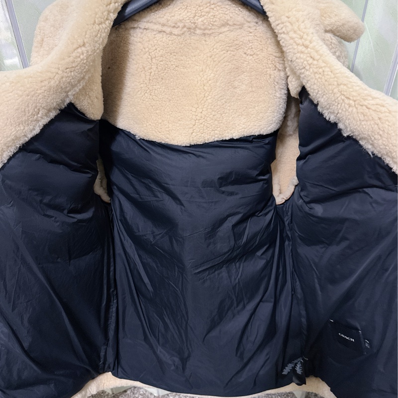 Coach Shearling Town Coat（剪羊毛鎮裝大衣）-7