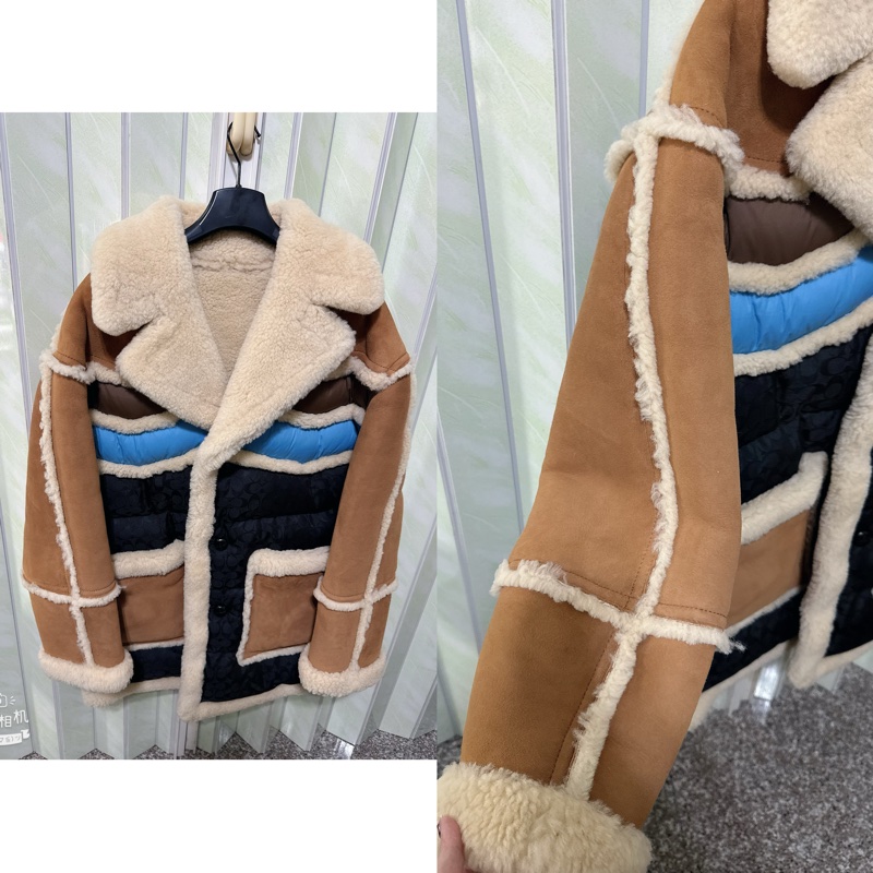 Coach Shearling Town Coat（剪羊毛鎮裝大衣）-10