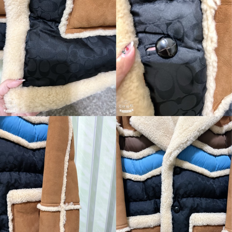 Coach Shearling Town Coat（剪羊毛鎮裝大衣）-11