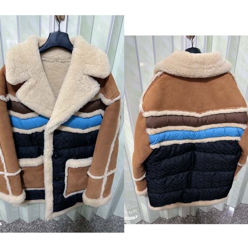 Coach Shearling Town Coat（剪羊毛鎮裝大衣）-12