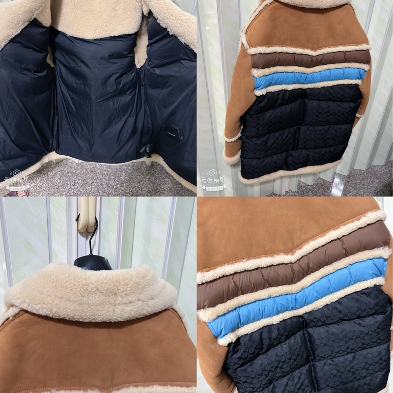 Coach Shearling Town Coat（剪羊毛鎮裝大衣）-13