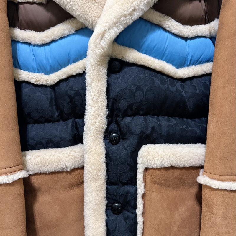 Coach Shearling Town Coat（剪羊毛鎮裝大衣）-16