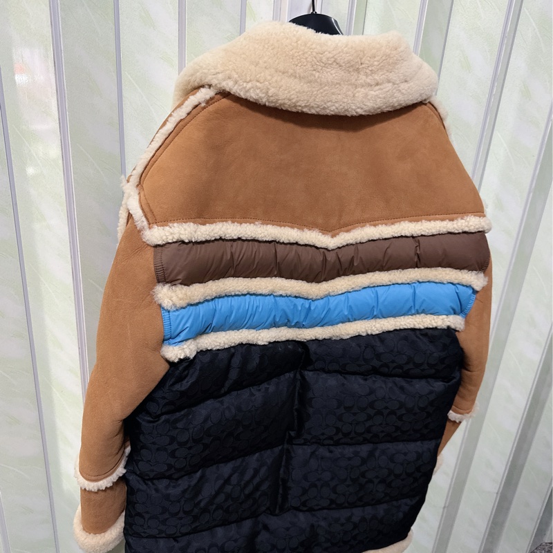 Coach Shearling Town Coat（剪羊毛鎮裝大衣）-20
