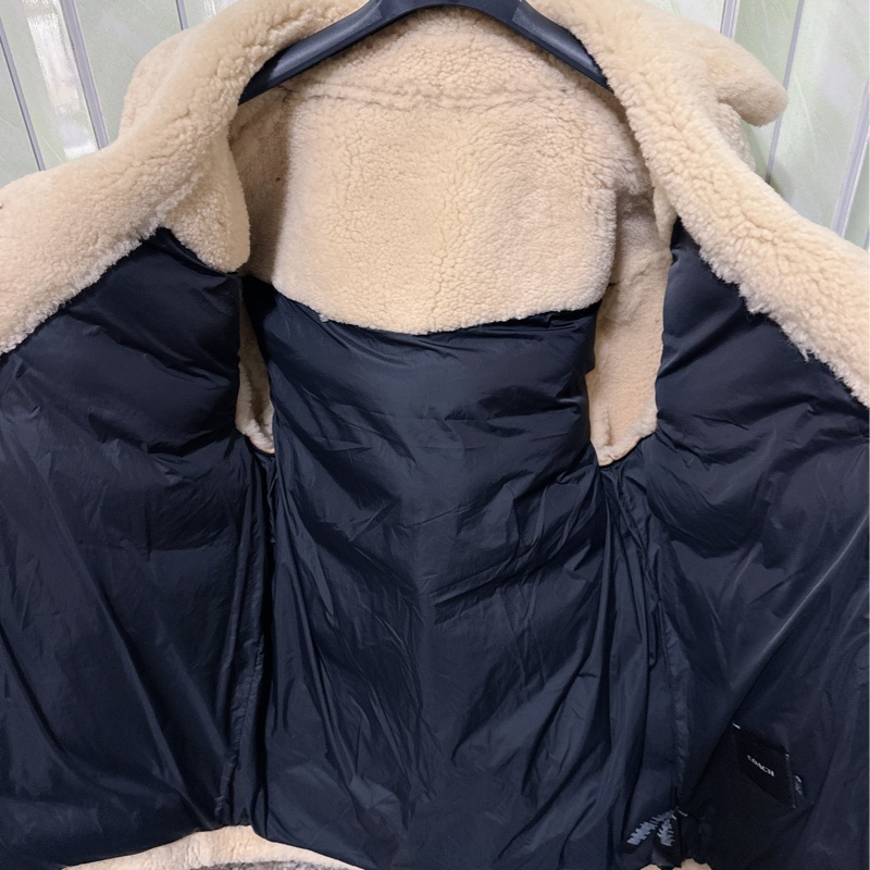 Coach Shearling Town Coat（剪羊毛鎮裝大衣）-23