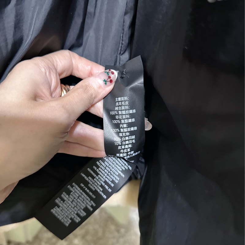 Coach Shearling Town Coat（剪羊毛鎮裝大衣）-26