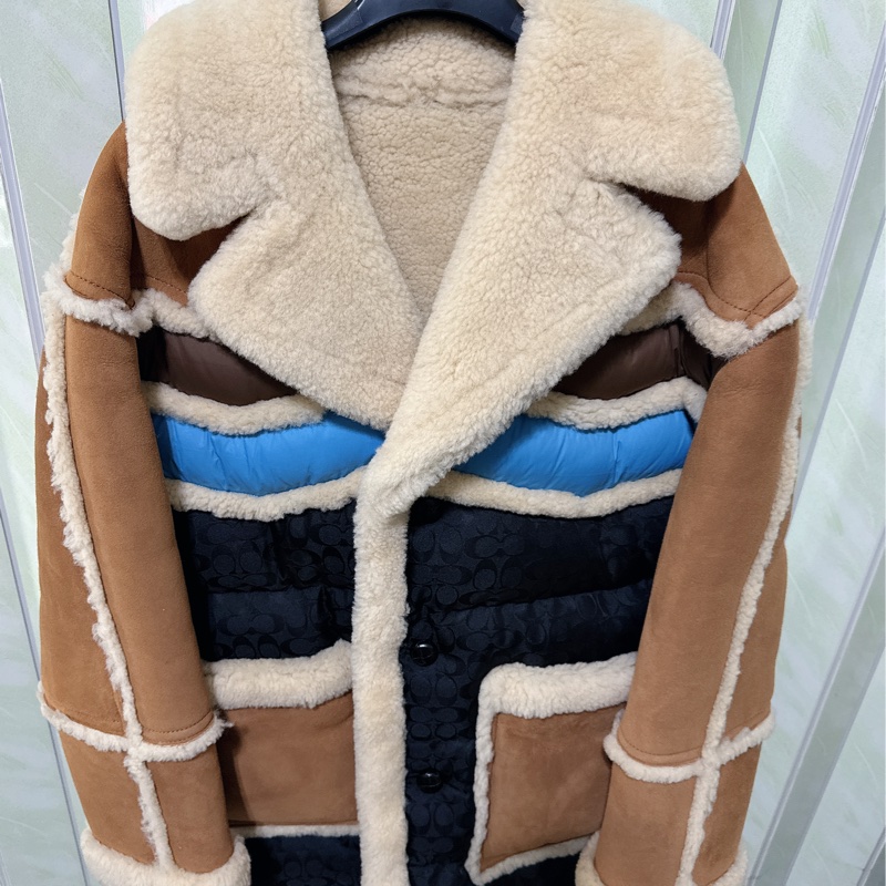 Coach Shearling Town Coat（剪羊毛鎮裝大衣）-28