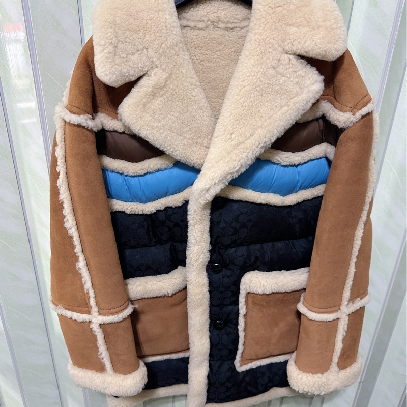 Coach Shearling Town Coat（剪羊毛鎮裝大衣）-33