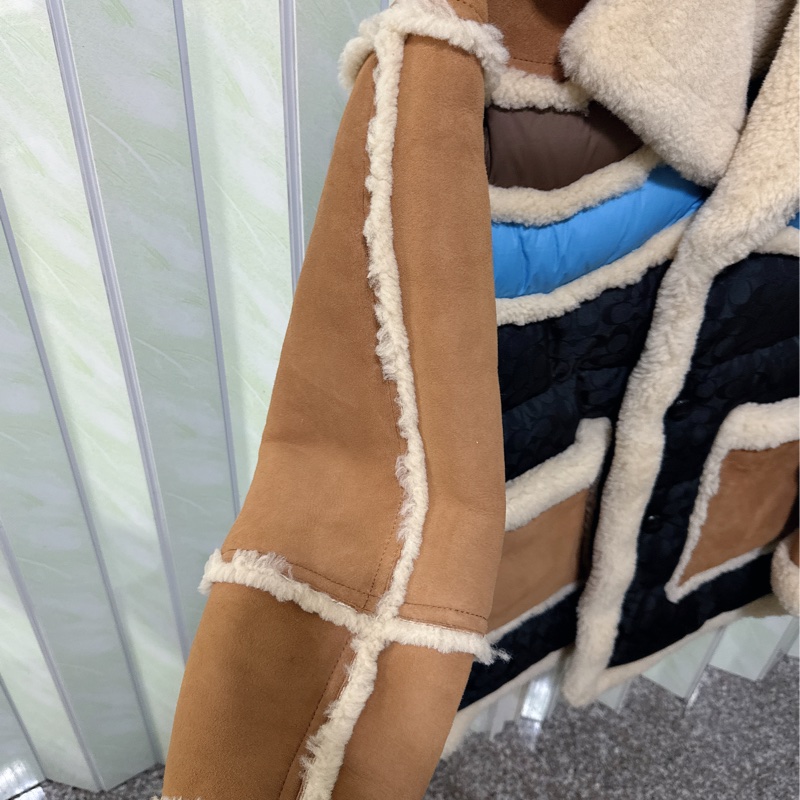 Coach Shearling Town Coat（剪羊毛鎮裝大衣）-34